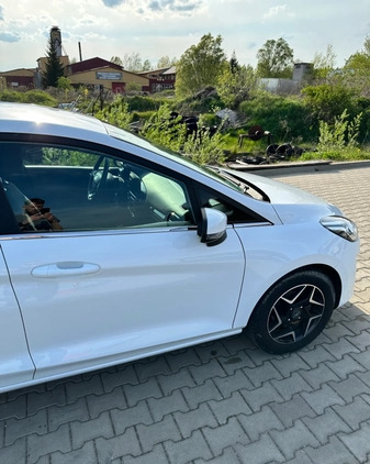 Ford Fiesta cena 16000 przebieg: 35696, rok produkcji 2019 z Gołdap małe 704